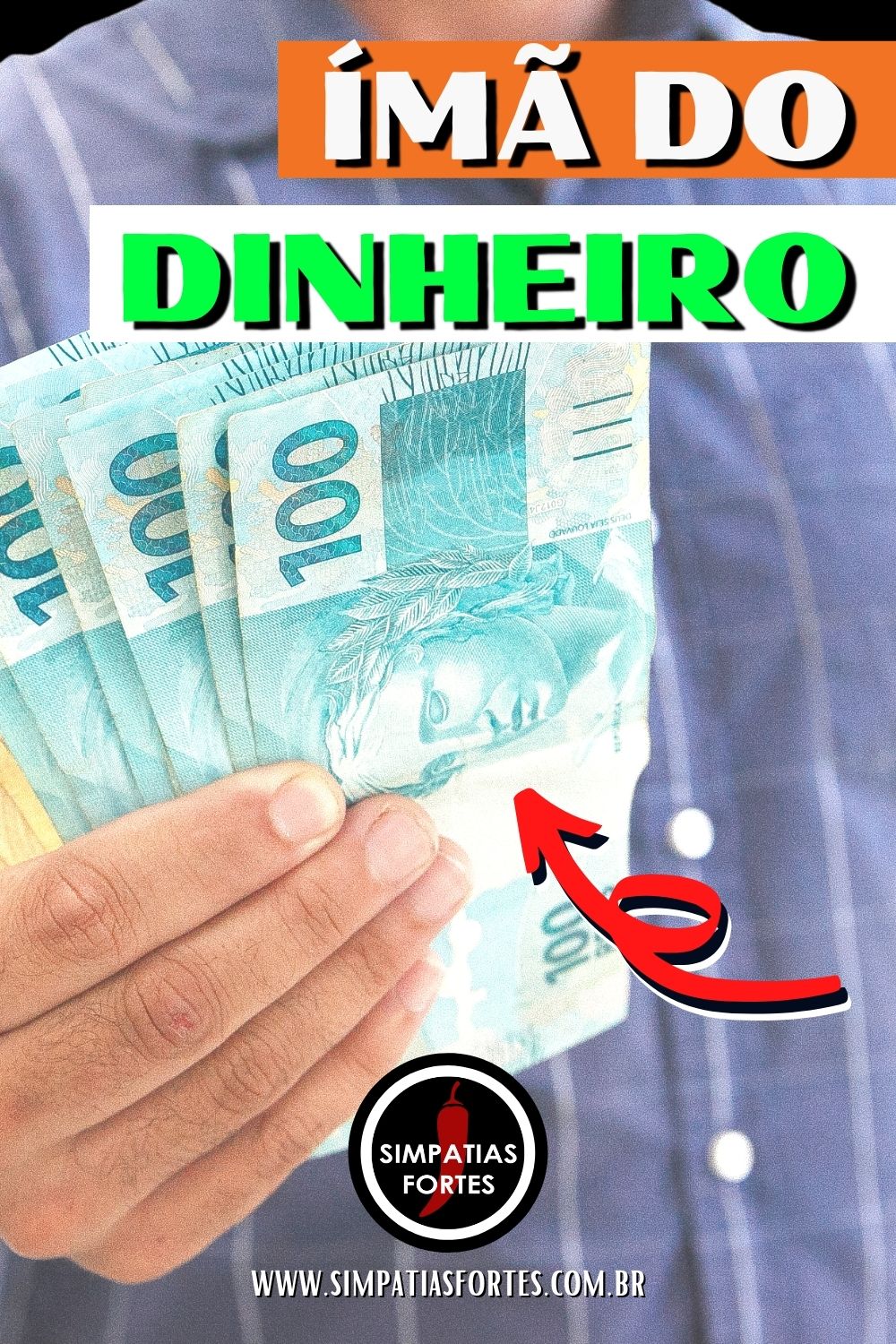 Simpatia para ganhar dinheiro hoje mesmo Ímã do