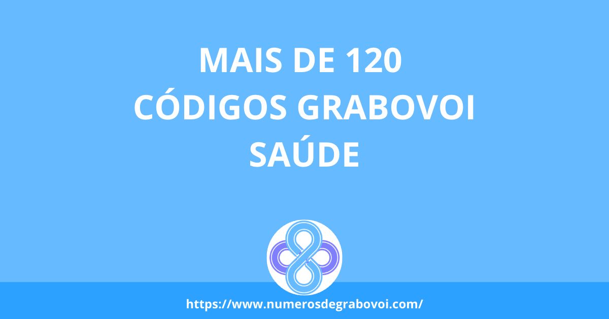 Grabovoi Saúde - Mais de 120 Códigos