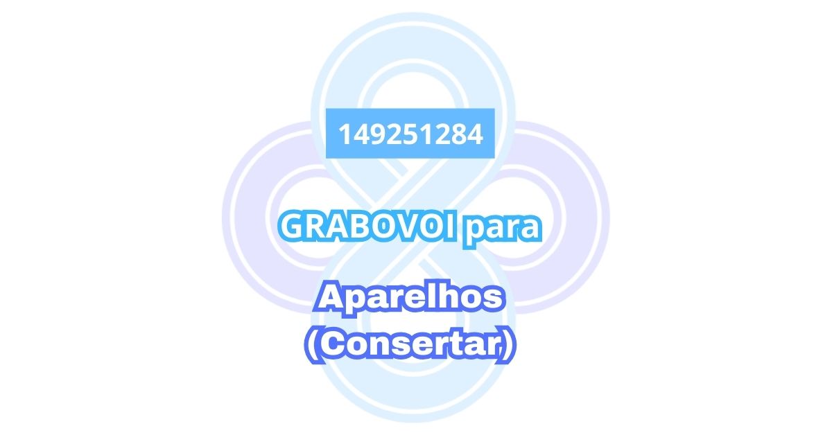 Grabovoi para consertar aparelhos