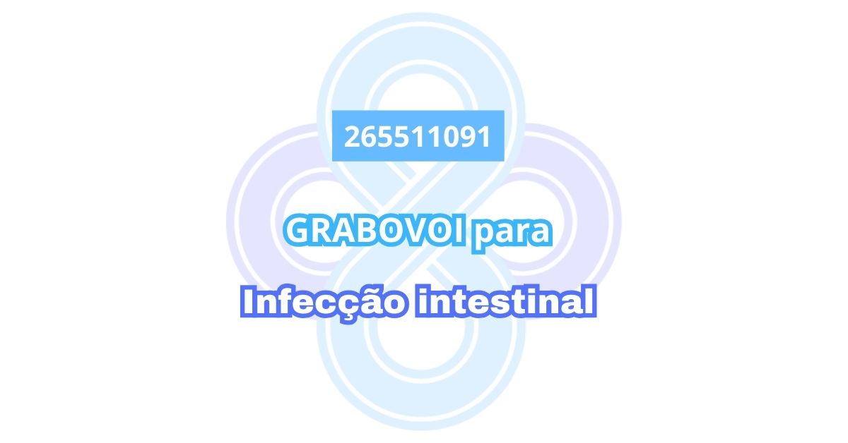 Grabovoi para infeccao intestinal