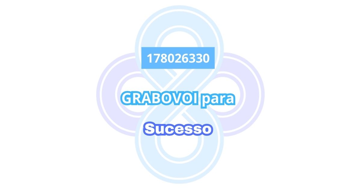 Grabovoi para sucesso