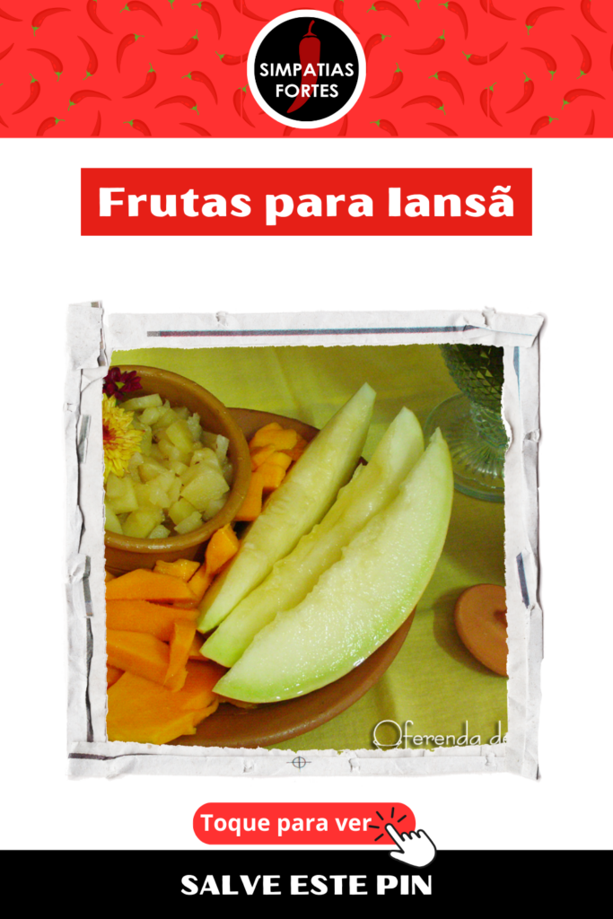 Ebo para Iansa - Frutas