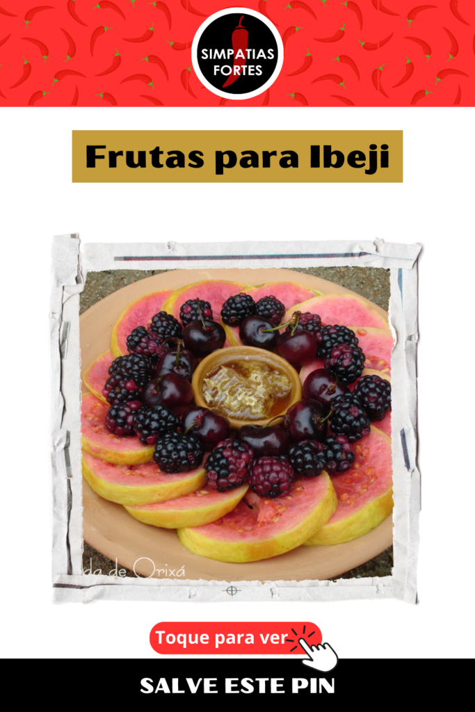 Ebo para Ibeji - Frutas