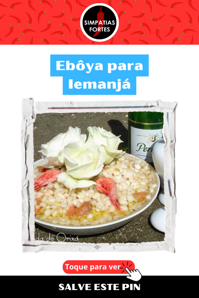 Ebo para Iemanja - Eboya