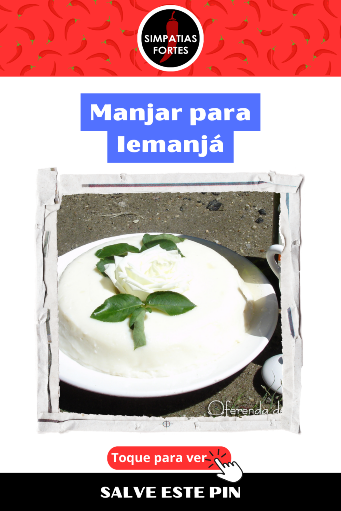 Ebo para Iemanja - Manjar