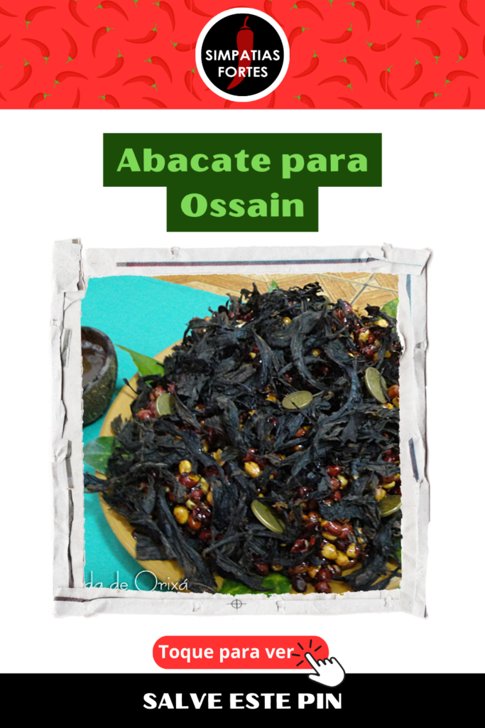 Ebo para Ossain Abacate