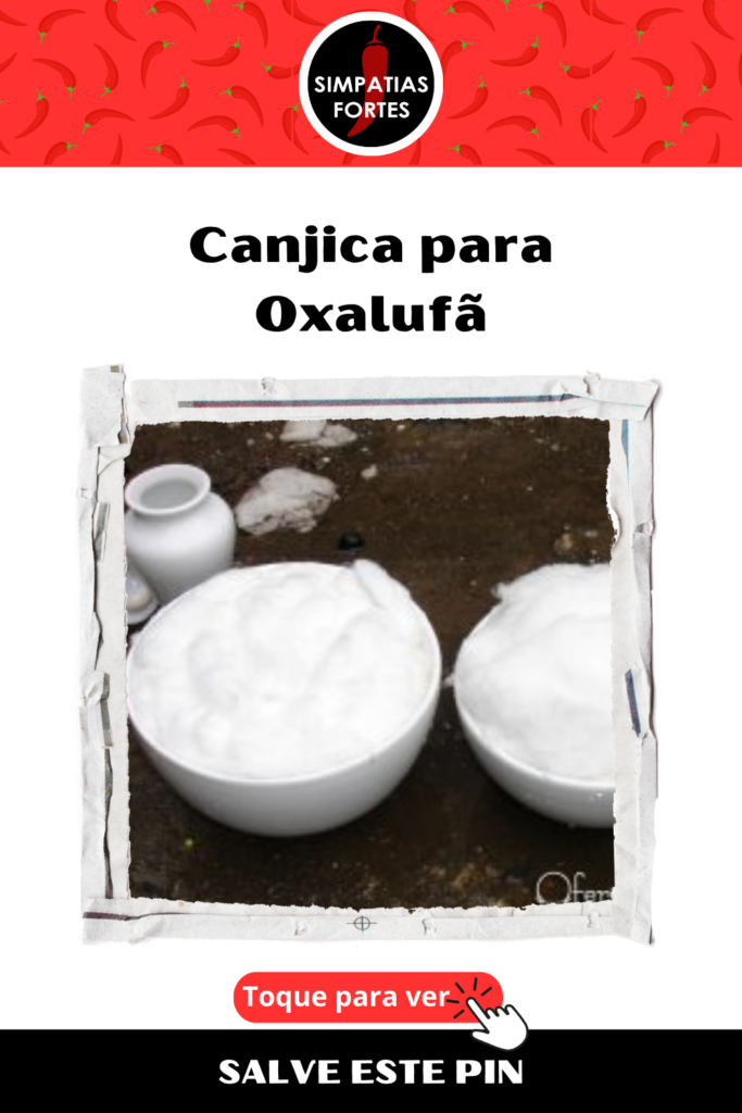 Ebo para Oxalufa Canjica 2