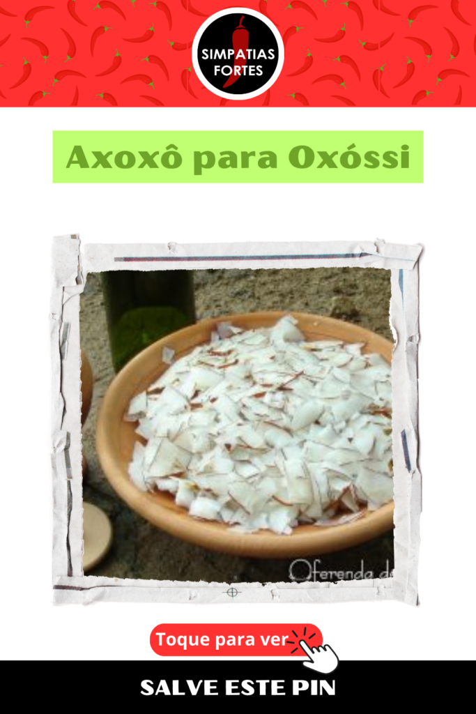 Ebo para Oxossi Axoxo (2)