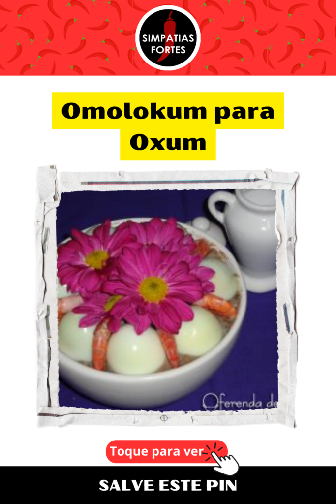 Ebo para Oxum Omolokum (2)