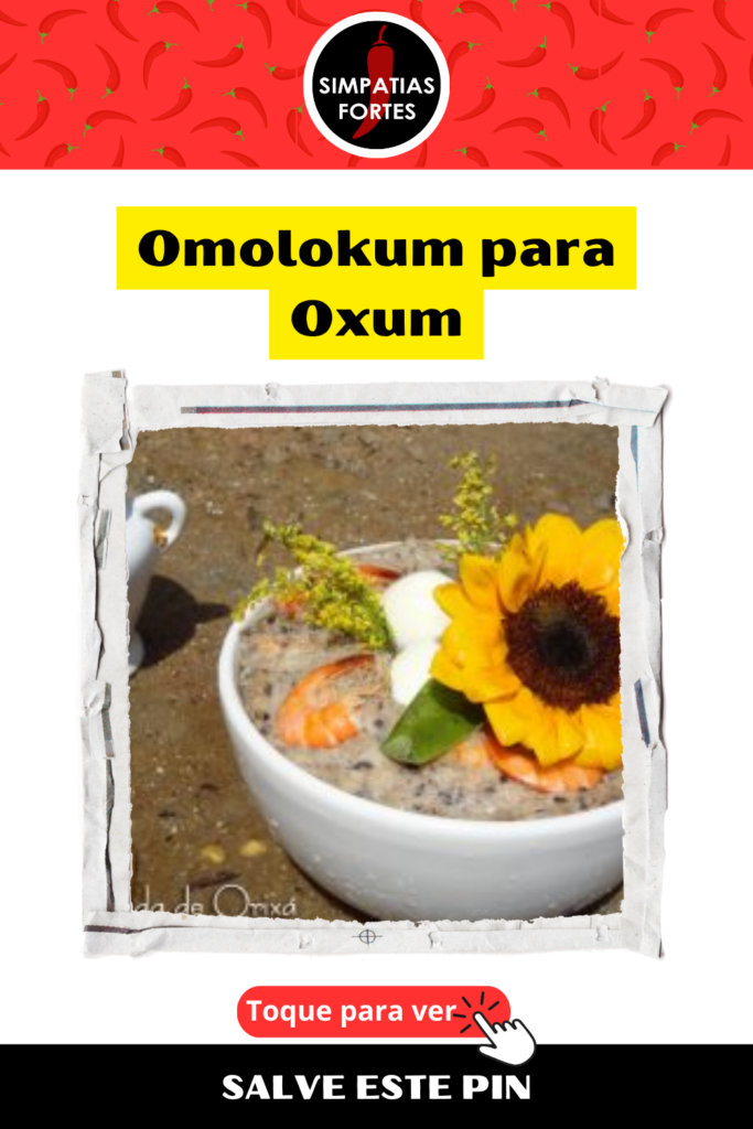 Ebo para Oxum Omolokum (3)