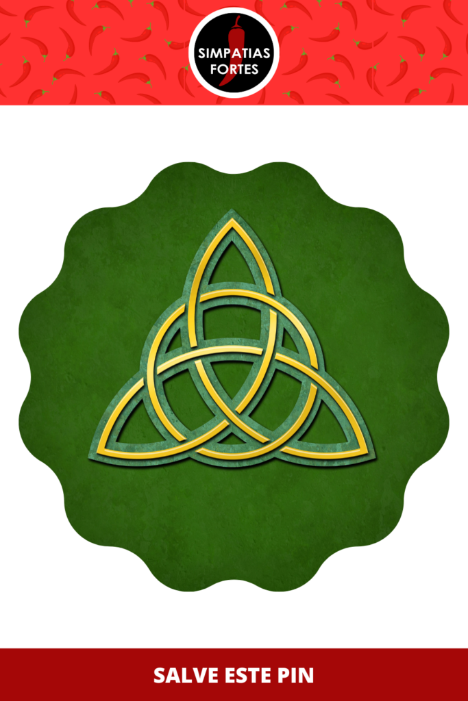 Símbolos de Proteção Espiritual - Triquetra